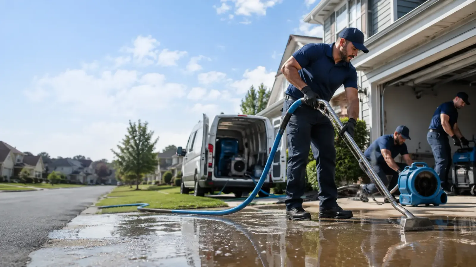 Flood Damage Restoration in Clayville, NY